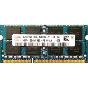 Модуль пам'яті для ноутбука sodimm DDR3 8GB 1600 mhz oem hynix (HMT41GS6mfr8C-PB)