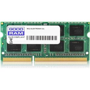 Модуль пам'яті для ноутбука sodimm DDR3l 4GB 1600 mhz goodram (GR1600S3v64L11S/4G)