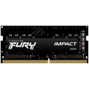 Модуль пам'яті для ноутбука SoDIMM DDR4 16GB 3200 MHz Impact Kingston Fury (ex. HyperX) (KF432S20IB/16)