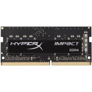 Модуль пам'яті для ноутбука SoDIMM DDR4 32GB (2x16GB) 3200 MHz Impact Kingston Fury (ex. HyperX) (KF432S20IBK2/32)