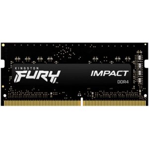 Модуль пам'яті для ноутбука SoDIMM DDR4 8GB 2666 MHz Fury Impact Kingston Fury (ex. HyperX) (KF426S15IB/8)