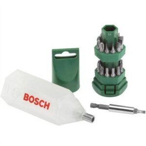 Набір біт Bosch 24 шт + магнітний тримач (2.607.019.503)