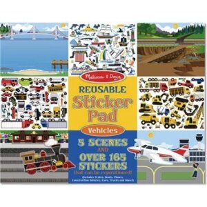 Набір для творчості Melissa&Doug "Транспорт"MD4199)