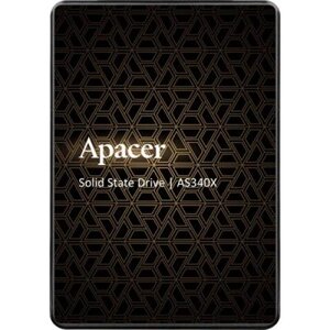 Накопичувач SSD 2.5" 120GB AS340X apacer (AP120GAS340XC-1)