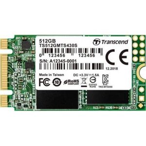 Накопичувач SSD M. 2 2242 512GB transcend (TS512GMTS430S)