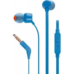 Навушники JBL T110 blue (JBLT110BLU)