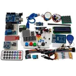 Навчальний набір для збірки на базі Arduino Uno R3