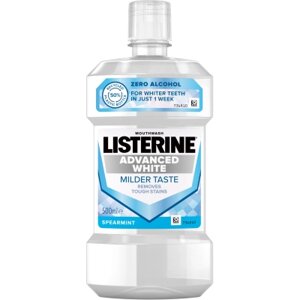 Ополіскувач для порожнини рота Listerine Ультравідбілювання М'який смак 500 мл (3574661491776/3574661491875)