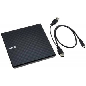 Оптичний привід DVD-RW ASUS SDRW-08D2s-U LITE/BLK/G/AS