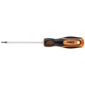 Викрутка Neo Tools Torx T10 x 100 мм, CrV (04-186)