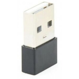 Перехідник USB2.0, А-папа/C-мама Cablexpert (A-USB2-AMCF-01)