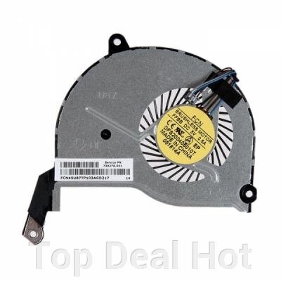 Вентилятор ноутбука HP pavilion 15-n DC (5V,0.5A) 4pin (736278-001/FAU8300EPA/DFS531105MC0t/DFS200405010T) - Україна