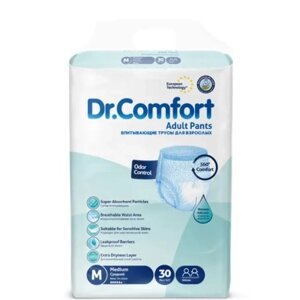 Підгузки для дорослих Dr. Comfort Medium 70-120 см 30 шт (8680131205608)