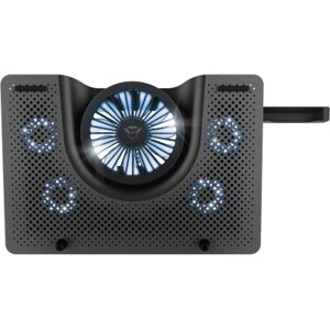 Підставка до ноутбука Trust GXT 1125 Quno (17.3"Blue LED Black (23581_TRUST)