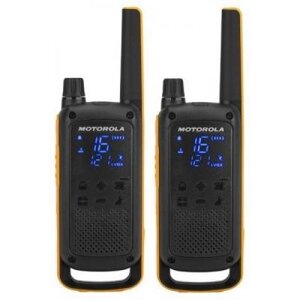 Портативна рація Motorola TALKABOUT T82 Extreme TWIN Yellow Black (5031753007171)