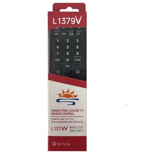 Пульт для телевізорів LG RM-L1379V