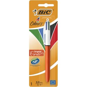 Ручка масляна Bic 4 в 1 Colours Original Fine (bc982867)