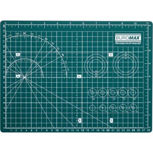 Самовідновлювальний килимок для різання Buromax А4 тришаровий (BM. 6504)
