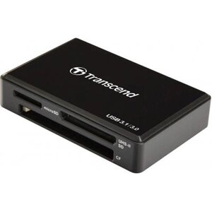 Зчитувач флеш-карт Transcend USB 3.1 Black (TS-RDF8K2)