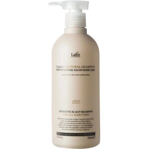 Шампунь La'dor Triplex Natural Shampoo Безсульфатний 530 мл (8809500810629)