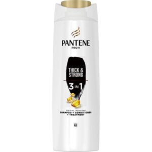 Шампунь Pantene Pro-V 3 в 1 Густе та міцне 360 мл (8001090673329/8006540476727)