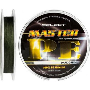 Шнур Select Master PE 150m 0.18мм 21кг (1870.01.76)