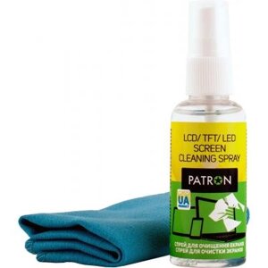 Спрей для очищення Patron Screen spray for TFT/LCD/LED 50мл (F3-015)