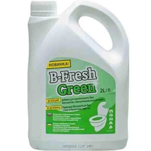 Засіб для дезодорації біотуалетів Thetford B-Fresh Green 2л (30537BJ)