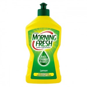 Засіб для ручного миття посуду Morning Fresh Lemon 450 мл (5900998022655)