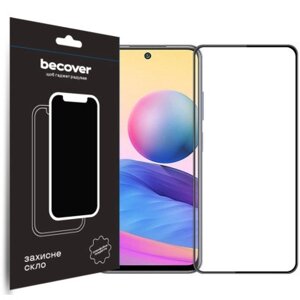 Скло захисне BeCover Xiaomi Redmi Note 12 4G/Note 12 5G/Xiaomi Poco X5 5G Black (708783)