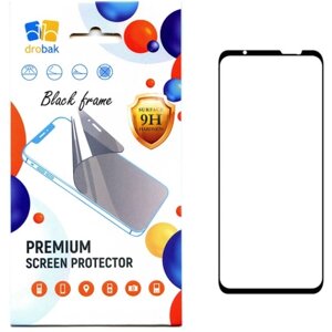 Скло захисне Drobak Asus Rog Phone 6D Black Frame A+717164)