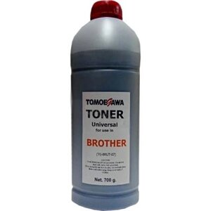 Тонер brother TN-1075 universal (700г) tomoegawa (TG-BRUT-07)