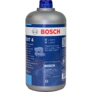 Гальмівна рідина Bosch DOT 4 1л (1 987 479 107)