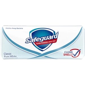 Тверде мило Safeguard Класичне Сліпуче Біле 90 г (5000174349672/8006540559406)