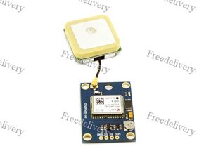 Ublox NEO-6M GPS-модуль з антеною, Arduino APM2