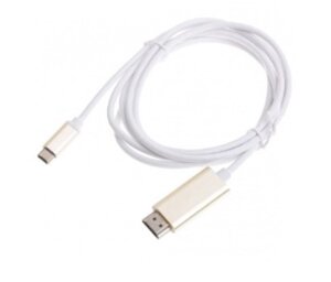 Кабель USB Type-C - HDMI 1.7м 4К Thunderbolt 3 для Apple MacBook