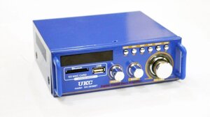 Підсилювач звуку UKC SN 3636 BT з радіо і Bluetooth