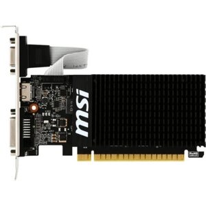 Відеокарта geforce GT710 2048mb MSI (GT 710 2GD3h LP)