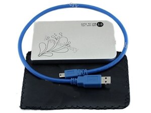 Кишеня корпус 2.5 жорсткого диску HDD/SSD, SATA, USB 3.0