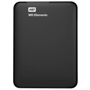 Зовнішній жорсткий диск 2.5" 1TB WD (wdbuzg0010BBK-WESN)