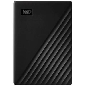 Зовнішній жорсткий диск 2.5" 2TB WD (wdbyvg0020BBK-WESN)