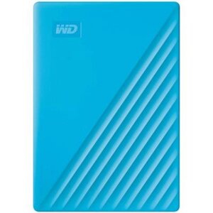 Зовнішній жорсткий диск 2.5" 2TB WD (wdbyvg0020BBL-WESN)