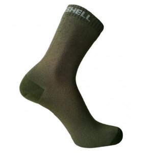 Водонепроникні шкарпетки Dexshell Ultra Thin Crew OG Socks L Swamp Green (DS683OGL)