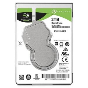 Жорсткий диск для ноутбука 2.5" 2TB Seagate (ST2000LM015)