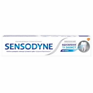 Зубна паста Sensodyne Відновлення та Захист Відбілююча 75 мл (3830029297238/5054563103321)