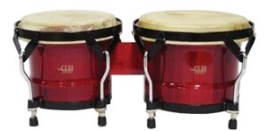 DB percussion BOBBS-500, 6.5"7.5" wine red