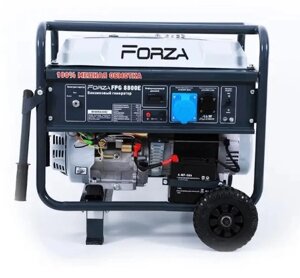 Генератор бензиновий Forza FPG8800E 6.0/6.5 кВт з електрозапуском