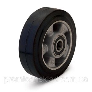 Колесо з еластичної гуми без кронштейна діаметром 80 мм Німеччина