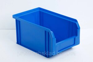 Контейнер 702 пластиковий для болтів синій ПРЕМІУМ 170х100х70 мм