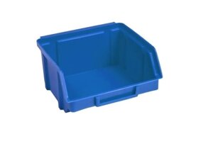 Ящик пластиковий 703 для метизів синій 90х100х50 мм